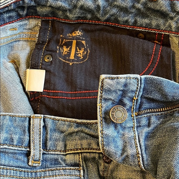 TALBOTS Heritage Boot Cut Jeans Medium Wash Denim Women’s 8 29 Mid Rise Relaxed - Picture 6 of 7